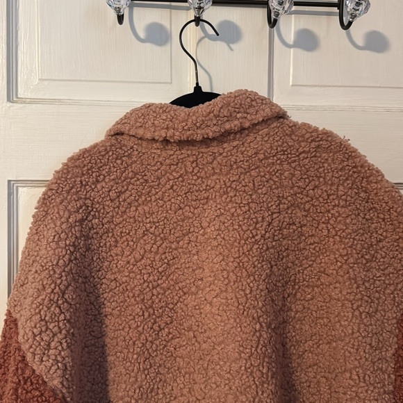 Blu Pepper NWT Women's Sherpa Jacket Size Medium - Picture 11 of 11